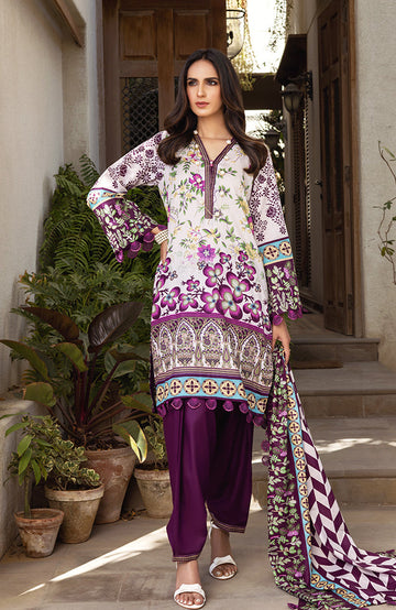 Anum ANL3 22 02A Printed Lawn Vol 3 2022 Online Shopping